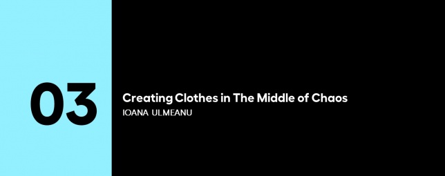 5 PENTRU ARTE | (3) Ioana Ulmeanu: Creating Clothes in The Middle of Chaos