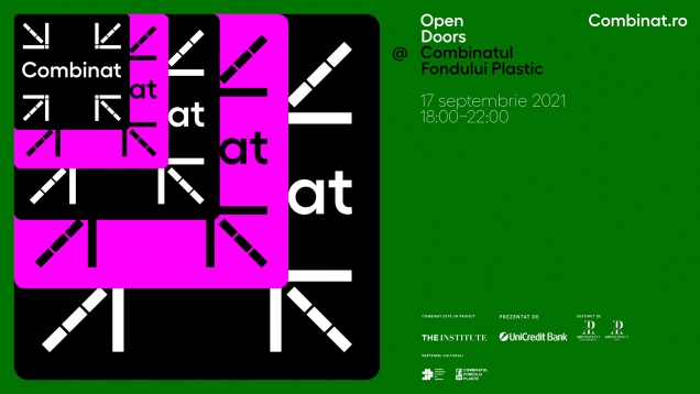 OPEN DOORS @ Combinatul Fondului Plastic