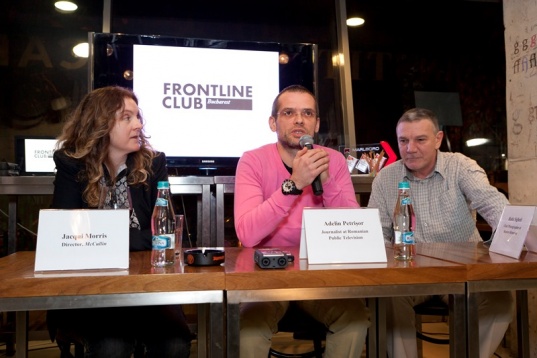 Interviu cu Vaughan Smith - Frontline Club București