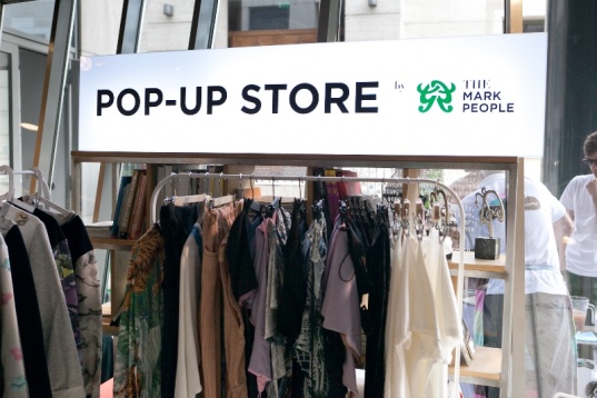 The Mark People & Pop-Up Stores @Institute, The Cafe