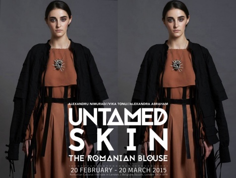 “Untamed Skin – The Romanian Blouse", premiată la The International Fashion Showcase 2015 