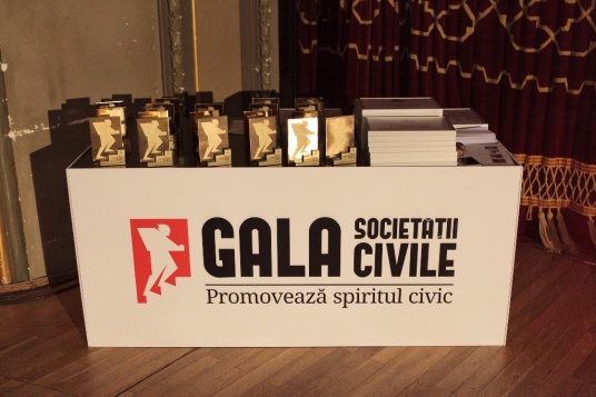 Au început înscrierile pentru Gala Societății Civile 2015