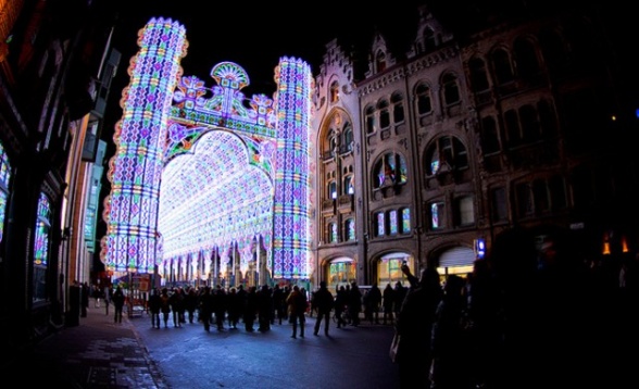 Spotlight on Bucharest - Festivalul Internațional al Luminii
