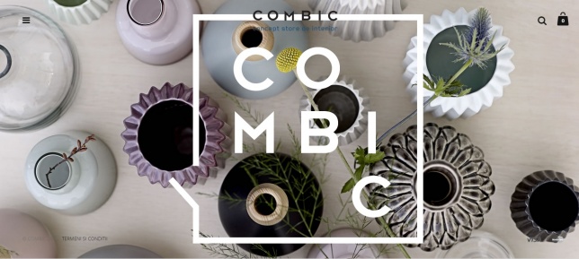 Combic, noul concept store de interior
