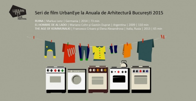 Seri de film UrbanEye la Anuala de Arhitectură București 2015