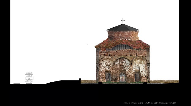 Marian Lazăr // Mănăstirea Ruinei Chiajna