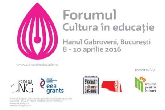 Forumul Cultura în educație