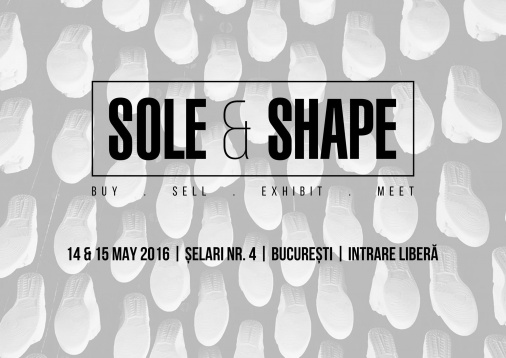 Coming soon - SOLE & SHAPE 2016 Bucureşti
