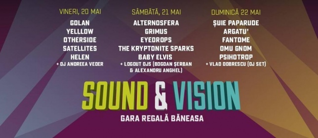 SOUND & VISION Festival 2016