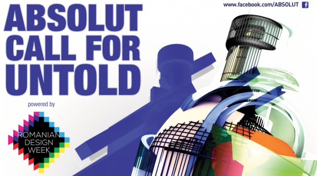 ABSOLUT CALL FOR UNTOLD 