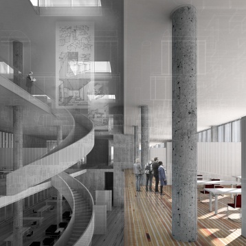 Radu Constantin // New Aarhus School of architecture 