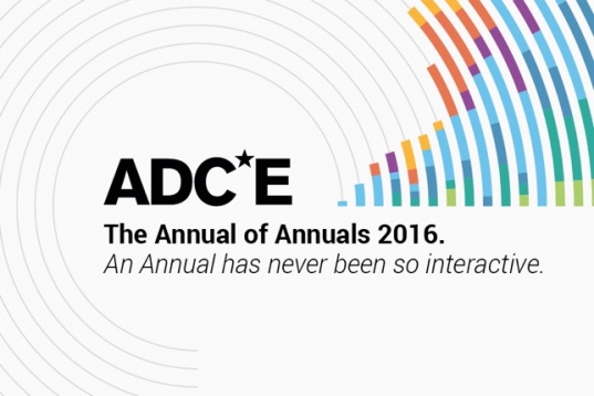 Annual of Annuals by ADC Europe