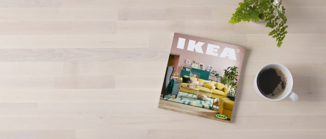  IKEA a lansat catalogul 2018