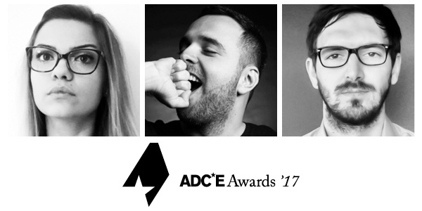 Trei creativi români în juriul ADCE AWARDS 2017
