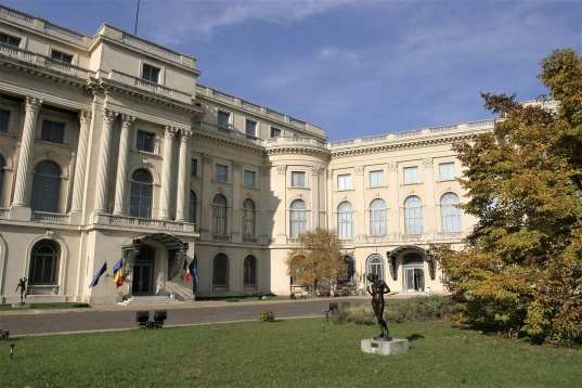 Pe harta Cartierului Creativ // Muzeul Național de Artă al României