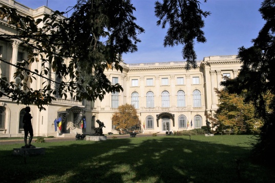 Pe harta Cartierului Creativ // Muzeul Național de Artă al României