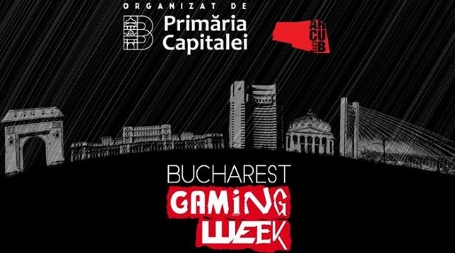 Bucharest Gaming Week se reprogramează pentru ianuarie 2018