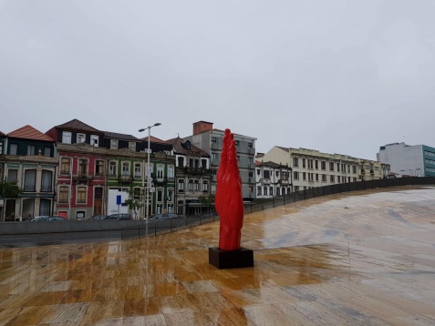Programul Moving Monuments, la Porto
