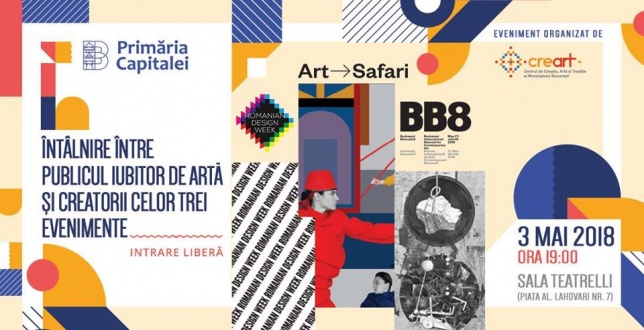 Art Debate - Art Safari // BB8 // RDW