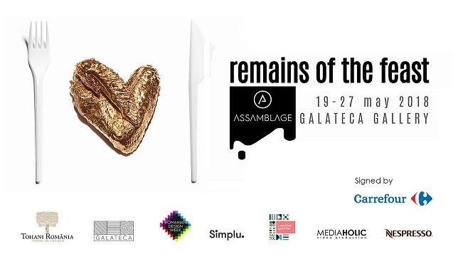 ASSAMBLAGE // REMAINS OF THE FEAST - CONTEMPORARY JEWELRY AND MIXED-MEDIA INSTALLATION 
