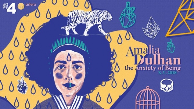 Amalia Dulhan, The Anxiety of Being, seria de rezidențe Art Factory @Artera 