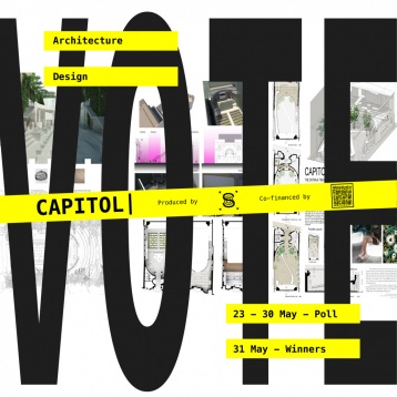 VOTE: OPEN CALL ARCHITECTURE & DESIGN – Shape the future of CAPITOL