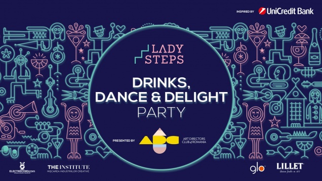 Lady Steps - Drinks, Dance & Delight Party