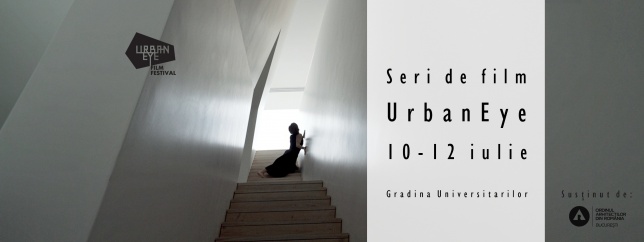 UrbanEye organizează seri de film la Anuala de Arhitectură '18