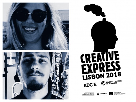 Cristina Cazacu şi George Bucurescu au reprezentat ADC*RO  la Creative Express Lisbon 2018