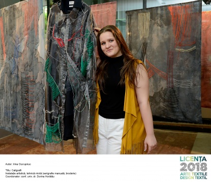 Noua generație de absolvenți ai artelor textile și-a expus proiectele de diplomă 