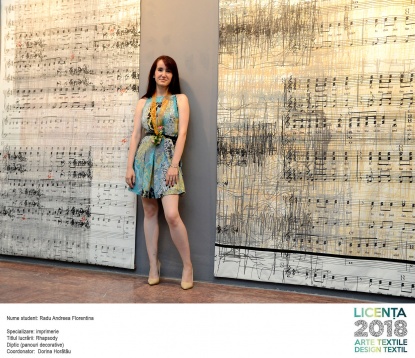 Noua generație de absolvenți ai artelor textile și-a expus proiectele de diplomă 