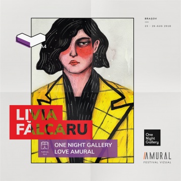  One Night Gallery, co-curatori la AMURAL – Ediția A4