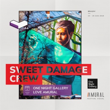  One Night Gallery, co-curatori la AMURAL – Ediția A4