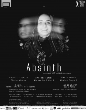 Spectacolul „Absinth” face parte din micro-stagiunea stArtAct @unteatru