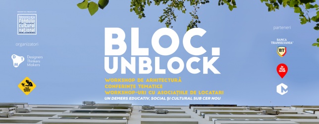 “Bloc.Unblock” schimbă viața la bloc