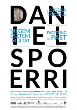 Daniel SPOERRI: A DIGERA TRECUTUL ‒ Eat Art şi Object Art