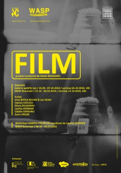 Asociația 4culture și WASP Studios prezintă „FILM – proiect curatorial”