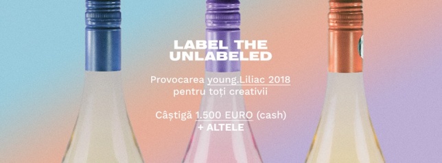 Crama LILIAC desfasoara concursul online pentru eticheta noua young.LILIAC