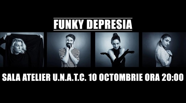 Funky Depresia se joacă la UNATC pe 10 octombrie