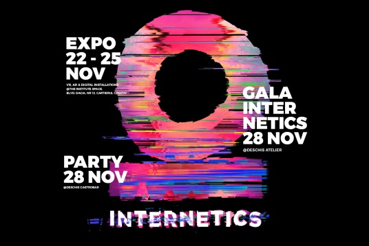 Expoziție de VR, AR și instalații interactive la Internetics Festival 2018