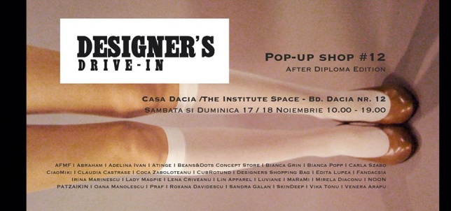 Designers Drive-in pop-up shop #12 / Diploma Edition
