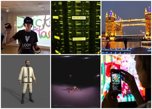 Peste 40 de proiecte de VR, AR şi instalaţii digitale @Internetics Interactive Expo