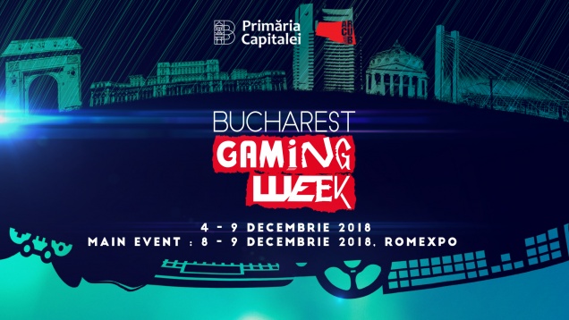 A doua ediție a Bucharest Gaming Week va avea loc în perioada 4-9 decembrie