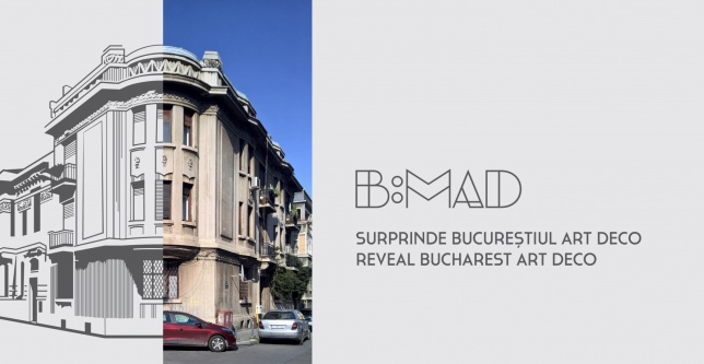 B:MAD - Surprinde Bucureștiul Modernist Art Deco 
