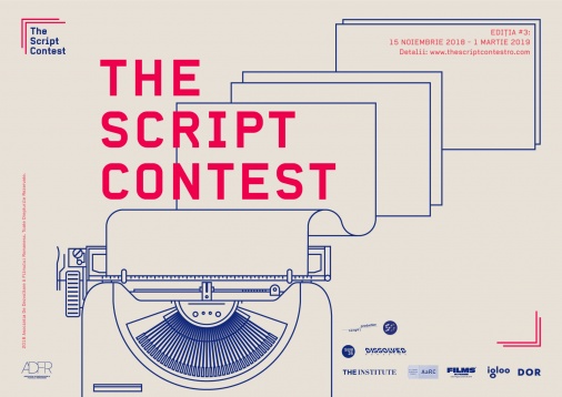 The Script Contest - Înscrierile pentru Ediția #3 s-au încheiat!