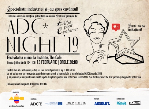 We’re waiting for you at ADC Night 2019!