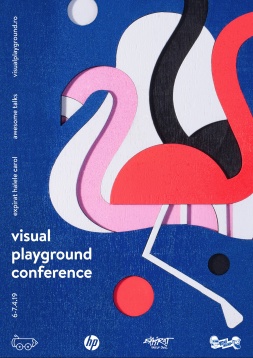 Festivalul de ilustrație și design grafic Visual Playground își deschide porțile către cea de-a șasea ediție