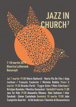 În câteva zile începe a șaptea ediție a festivalului Jazz in Church