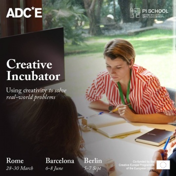 ADC Europe – Creative Incubator 2019