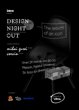 DESIGN NIGHT OUT – THE REBIRTH OF AN ICON